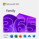 Microsoft M365 Family EP2-36894, Tellimuse litsents, 1 aasta, kuni 5 seadet, ESD, Uued v&auml;rskendused