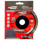 Deimantinis pjovimo diskas 125x22,2mm, CERAMIC PRO, AW46302 AWTOOLS