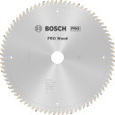 Stacionārā ripzāģa disks 254x30x80, kokam, Paneļzāģiem PRO WOOD RIPZĀĢA ASMENS, 2608640437, BOSCH
