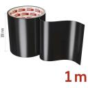 Emos Ремонтная лента F6110, 1м, 100мм, черная, 0,7мм, PVC, UV защита, водонепроницаемая, высокая адгезия