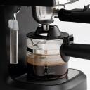 Jata Espresso kafijas automāts JECA2201, 800 W, 3.5 Bar, 2-4 tases, tvaika uzgalis, stikla krūze 350 ml