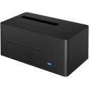 Raidsonic dokstacija IB-1121-C31, 1x HDD/SSD, 10 Gbit/s, USB 3.1 (Gen 2), Plug & Play, HotSwap