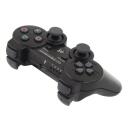 Esperanza EGG109K Spēļu kontrolieris, melns, Bluetooth, analoģisks, Playstation 3, iebūvēts akumulators, bezvadu