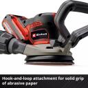 Einhell Ekstsentriline lihvija TP-RS 18/32 Li BL-Solo, 4462020, 18V, 125mm, 3.2mm, 24000/min, harjadeta mootor