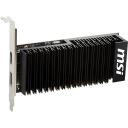 Msi Videokaart GeForce GT 1030 2GHD4 LP OC, 2 GB, 64 b, 2100 MHz, 1x HDMI, 2 monitorit, OpenGL 4.5, DirectX 12