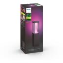 Philips Hue Impress āra pjedestāla gaismeklis 8718696170526, 8 W, 2000-6500 Hue balta krāsu atmosfēra, IP44, 1200 lm