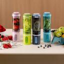 Cecotec Blender Power Titanium Shake2Go A01_EU01_123301, 180 W, 11.1 V, 0.6 L, BPA-free, 3 programos, akumuliatorius