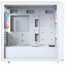 Montech Korpus X5M (W), Micro Tower, 1xUSB 3.0, 1xUSB 2.0, 3x120mm priekiniai ventiliatoriai, 1x120mm galinis ventiliatorius