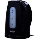 Camry | Kettle | CR 1255 | Standard | 2200 W | 1.7 L | Plastic | 360&deg; rotational base | Black