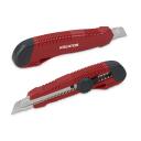 18 mm segmentinis peilis KREATOR KRTH00104 Peilio ilgis: 109 mm, Peilio plotis: 18 mm