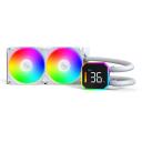 Montech CPU Au&scaron;intuvas HYPERFLOW DIGITAL 240 (W), 2x120mm, 129.5m&sup3;/h, 96.27mmH2O, FDB, RGB