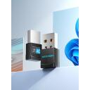 Vention USB adapteris 2.4G/5G KDSB0, 433 Mbit/s, WLAN, 802.11a/b/g/n/ac, 128-bit WEP, Plug and Play, juodas