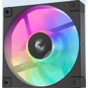 Deepcool Охлаждение R-FD12-BKAPN3-G, 120mm, 63.6 cfm, 400-2050 rpm, 26.9 dBA, 3 вентилятора, 8-контактный кабель
