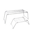 Saliekamais grils 'XL', liela grilē&scaron;anas virsma, tērauds, hromēts, R052405, Origin Outdoors