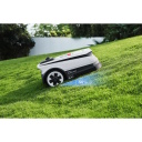 Ecovacs GOAT A1600 LiDAR PRO ilma juhtmeta robotmuruniiduk 1600m&sup2; 330mm LiDAR navigatsioon Must Valge