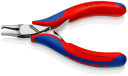 Elektronikas montāžas knaibles, KNIPEX, 36 32 125, 1.6 mm grie&scaron;anas jauda, ergonomiski rokturi