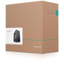 Deepcool Корпус CH370 R-CH370-BKNAM1-G-1, 2x USB 3.0, 1x аудио, 2.5" - 2+1, 3.5" - 2, 4 слота расширения, черный, боковое окно
