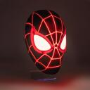 Paladone &Auml;mblikmees Miles Morales maski valgus PP14323SPMVN, 22cm, LED, vabalt seisv/sisesein, must/punane