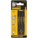 Dewalt T-zobens DT2081-QZ 59 mm BiM zāģa asmens, 1.4 mm zobu solis, 3 gab., Multi materiāliem