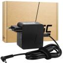 Green Cell AD41PV2 toiteadapter, 65 W, 100-240 V, 19 V, 3.42 A, siseruumides, must, ASUS &uuml;hilduv