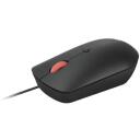 Lenovo ThinkPad USB-C juhtmega kompaktne hiir 4Y51D20850, 2400 DPI, 4 nuppu, USB-C, sinine optiline sensor, kahepoolne disain