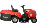 Zāles pļāvējs ar traktora funkciju, YATO, YT-85551, 11 kW, 107 cm pļaušanas platums, automātiskā pārnesumkārba, 220 l grozs