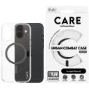 Care Flagship Kaste 1345, aizsargkaste, Apple iPhone 16, melna, 100 % pārstrādāta plastmasa, MagSafe
