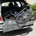 Katte 5x8m, KREATOR, KRT660304, Paksus: 180 g, Kahepoolne, hall ja must