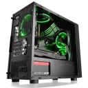 Thermaltake Versa H17 korpus CA-1J1-00S1WN-00, 390 x 205 x 380 mm, USB 3.0 x1, USB 2.0 x2, HD Audio x1, 4 ketta pesa