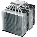 Be Quiet Alumīnija līmeņrādis Pure Rock Pro 3 BK041, 2 ventilatori, 101.2m&sup3;/h, 34.8dB(A), 6 siltuma caurules