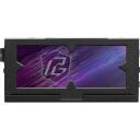 Asrock Toiteallikas Phantom Gaming 1600W PG-1600G, 1600 W, 80 PLUS Gold, 1 ventilaator, aktiivne jahutus