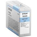 Epson T8505 Tindi kassett C13T850500, 80 ml, Helesinine, Pigmenttint, 1 tk.