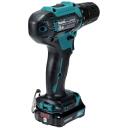 Makita akutoite DF333DSAE, 12V, 1.3kg, 2 kiirus, LED valgustus, 0.8-10mm chuck