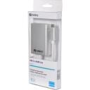 Sandberg Adapteris 136-12, 4K/60Hz, USB-C, HDMI, 16:9, USB Power Delivery, RoHS