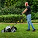 Zāles pļāvējs ar pašdzinēju 1800W, POWERPLUS, POWPG6290, 460 mm griešanas platums, 60 L kolekcijas soma