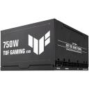Asus TUF-GAMING-750G-EVO toiteplokk 90YE00SB-B0NA00, 750 W, 20+4 pin ATX, t&auml;ielikult modulaarne, aktiivne jahutus