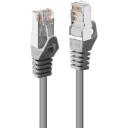 Lindy Kabeļi CAT 6 F-UTP 3m Pelēks, RJ45 2, 250MHz, CCA, 26AWG