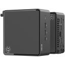 Asus Mini PC barebone RNUC15CRHU700002, 120W, 8 kodoli, 16 pavedieni, 96GB, 2xHDMI, 2xThunderbolt 4, 1xUSB4, 1xUSB 2.0