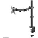 Neomounts monitoriaus laikiklis FPMA-D550BLACK, 10-32", 8 kg, Auk&scaron;čio reguliavimas 0-440 mm, Sukimas 0-180&deg;, Pasvirimas 0-90&deg;