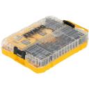 Dewalt Puure ja kruvikeeraja otsikute komplekt DT70785-QZ, 100 tk, TOUGHCASE+ kott, HSS puurid 2-8mm, kruvikeeraja otsikud 25mm