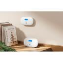 X-Sense detektors XC0C-SR, 180,5g, 142&times;75&times;32mm, elektroķīmiskais sensors, &ge;85dB, akumulators līdz 3 gadiem, 10 gadi