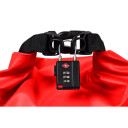 Ūdensnecaurlaidīgs somas maiss 500D, 35L, sarkans, R712004, BasicNature