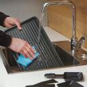 Severin Raclette grill 9670, 1400W, must, mitte kleepuv pind, LED indikaatorid, 8 pannid