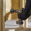 JCB JCB-18PCD-160 Professional 18V бесщеточная дрель-шуруповерт для тяжелого сверления и закручивания 160Нм патрон ROHM 13мм 25+3 режима