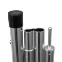 Regulējams alumīnija stienis teltīm, 180-210 cm, R056813, BasicNature