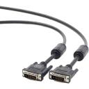 Gembird DVI kabelis CC-DVI2-BK-15 4.5m, DVI-D, DVI-D, RoHS, UL, ISO 9002, juodas