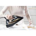 Camry | Steam Iron | CR 5036 | Steam Iron | 3400 W | Water tank capacity 360 ml | Continuous steam 50 g/min | Black/Gold