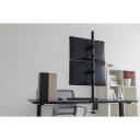 Digitus Galda statīvs DA-90438, 17-32", 2x8 kg, regulējams augstums, pagriežams, slīpums, grozāms