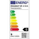 Tracer Spuldze GU10 TRAZAR46501, 6W, 480 Lm, 15000 st, 38&deg;, 2700 K, -25 &deg;C - 45 &deg;C, 220&ndash;240 V