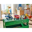 Lego LEGO CITY 60462 Helikopters, ugunsdzēsēju auto un zemūdene, 874 elementu, 3 figūriņas